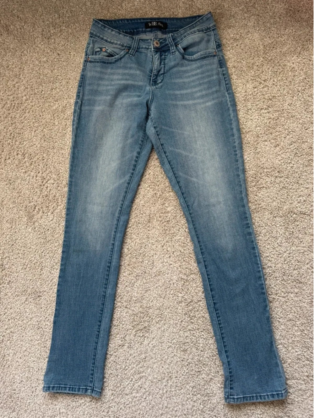 WBB Royalty Low Rise Skinny Jeans